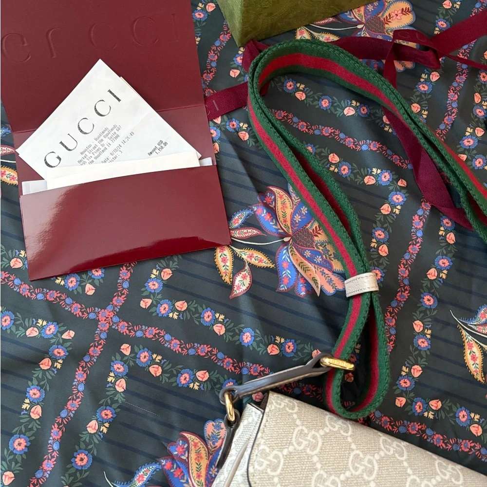 Gucci Ophidia Pochette - Picture 7 of 11